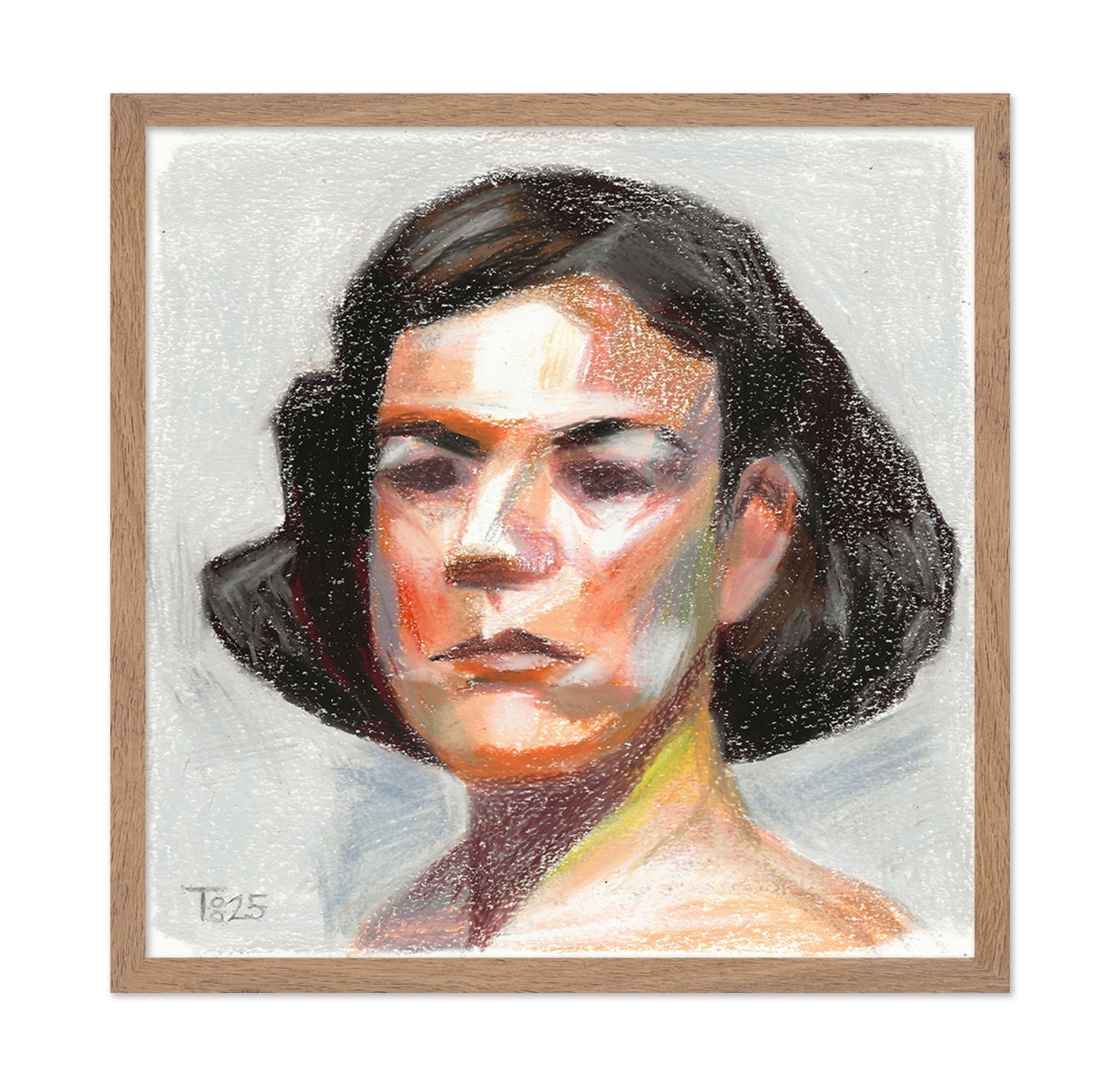 Soft Pastel Portrait