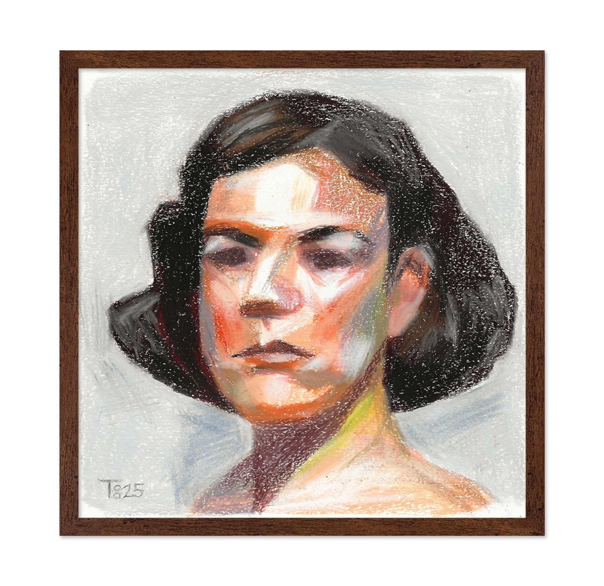 Soft Pastel Portrait