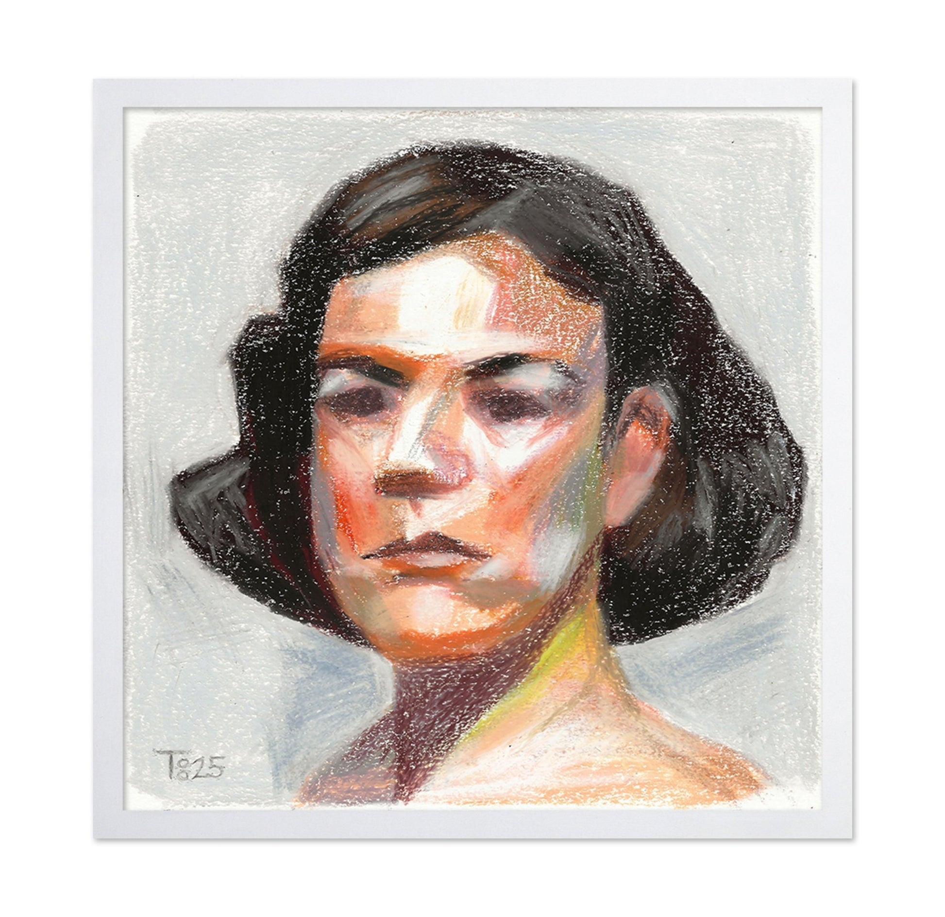 Soft Pastel Portrait