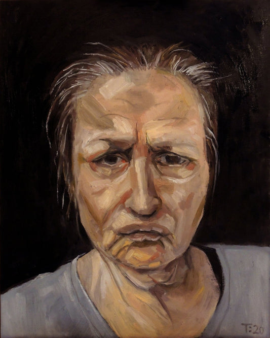 Somber Male Portrait