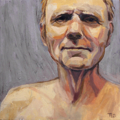 Aged Male Portrait