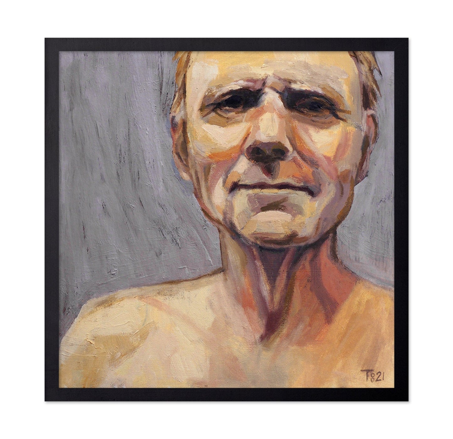 Aged Male Portrait