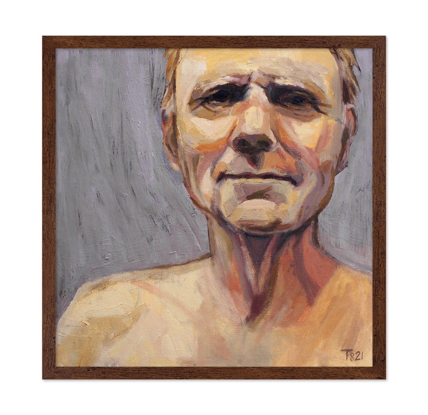 Aged Male Portrait