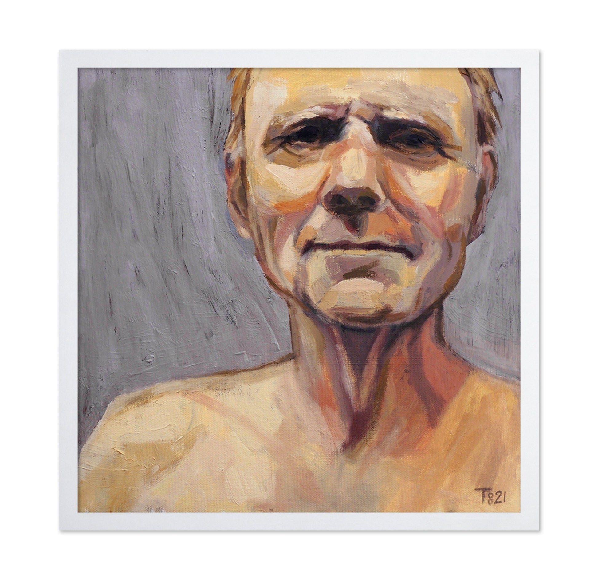 Aged Male Portrait
