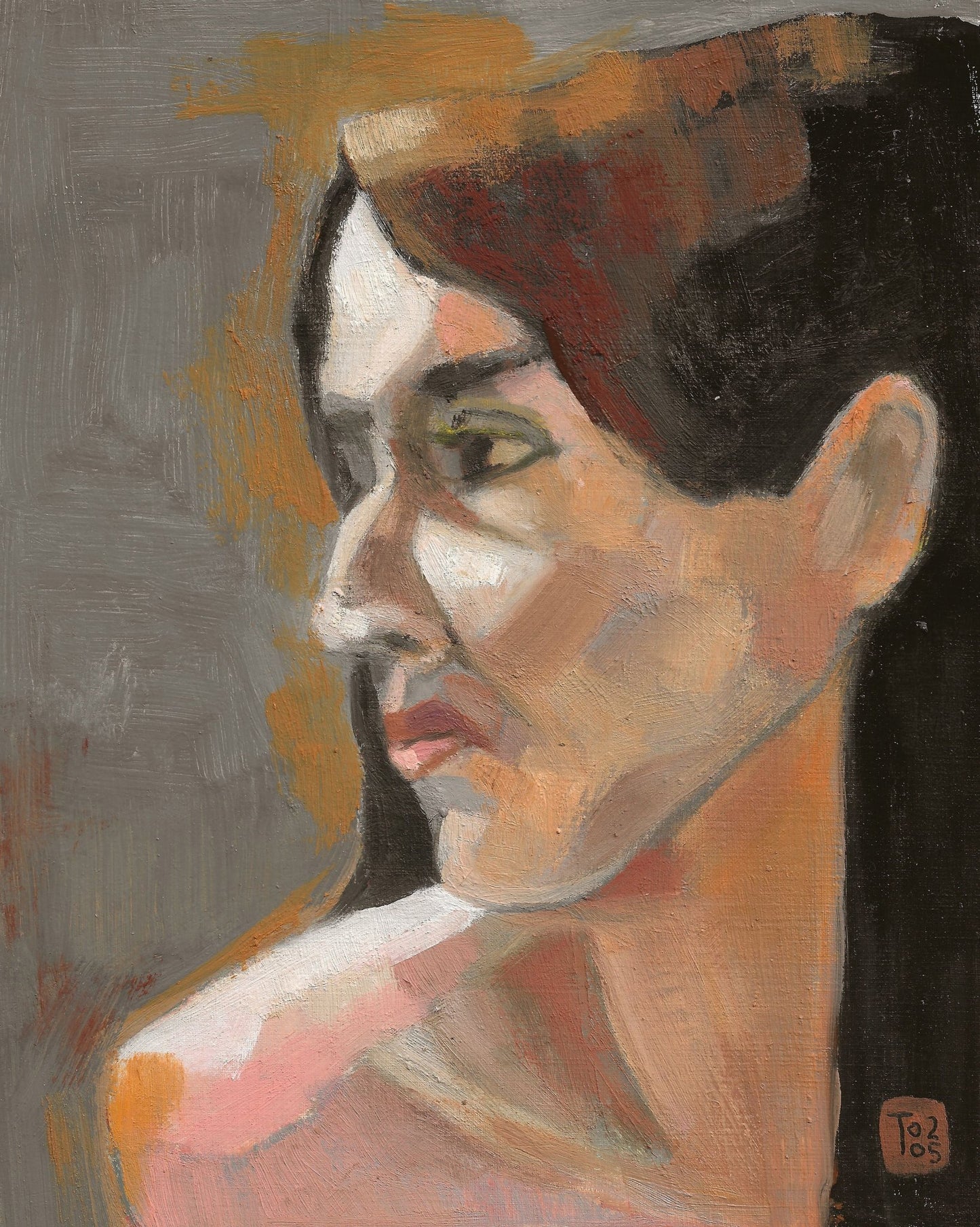 Woman Profile Study