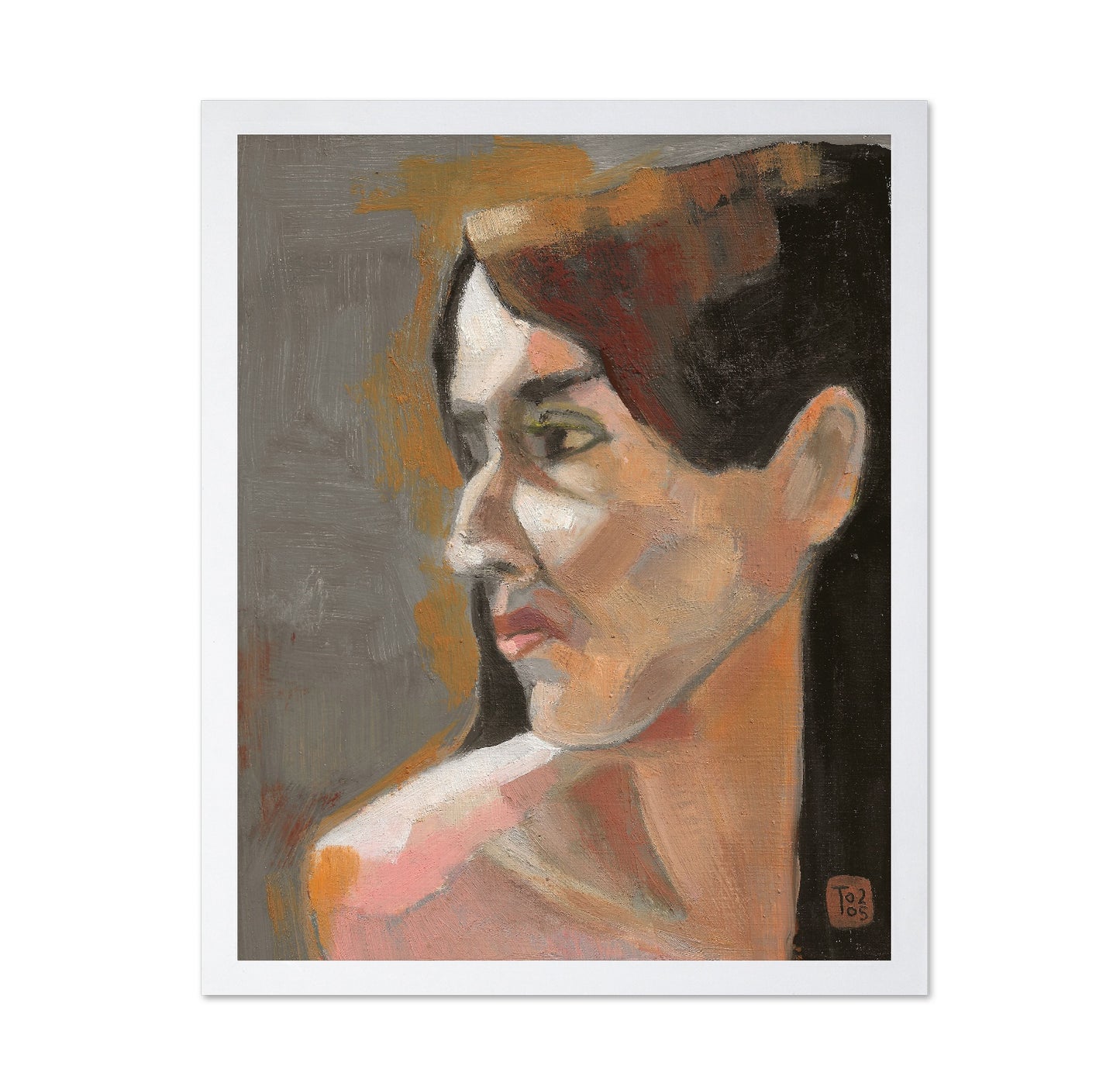 Woman Profile Study