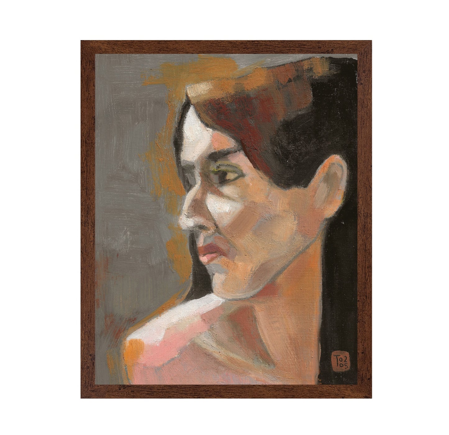 Woman Profile Study