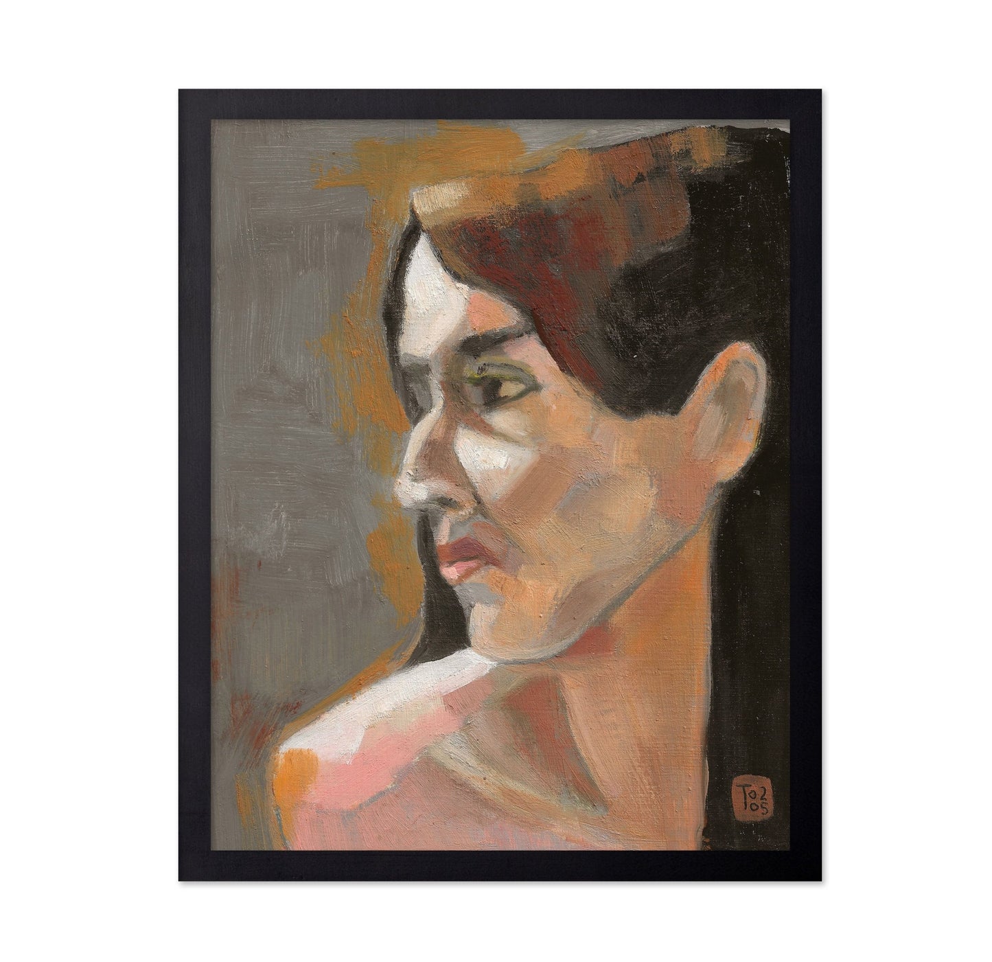 Woman Profile Study