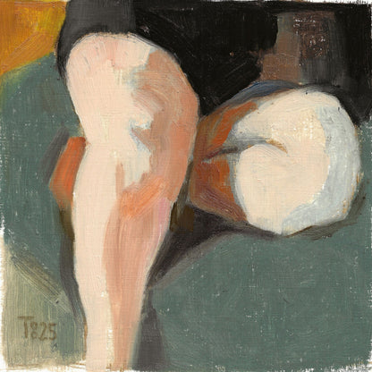 Abstract Reclining Figures