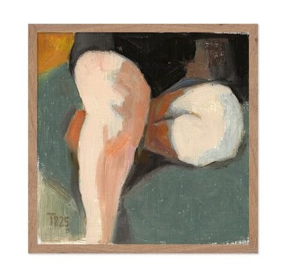 Abstract Reclining Figures