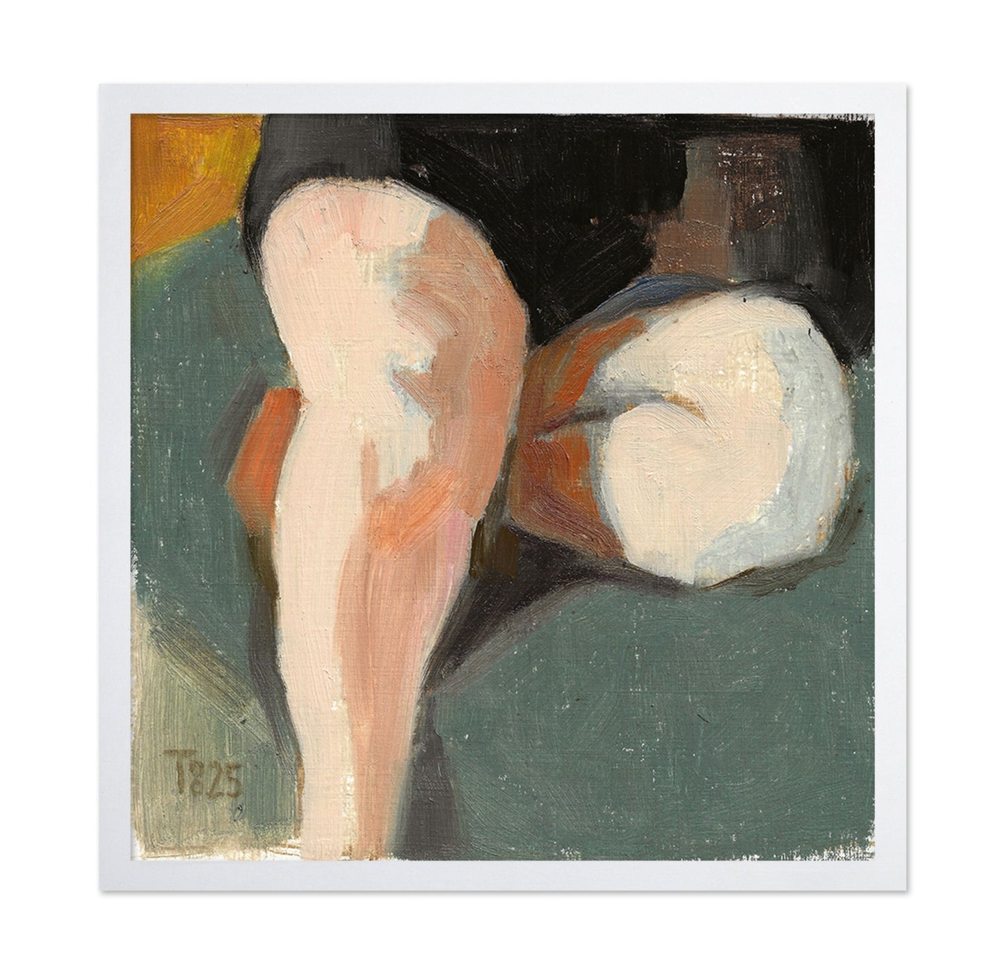 Abstract Reclining Figures