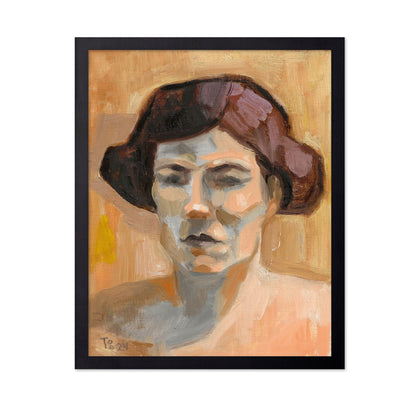 Woman Calm Portrait