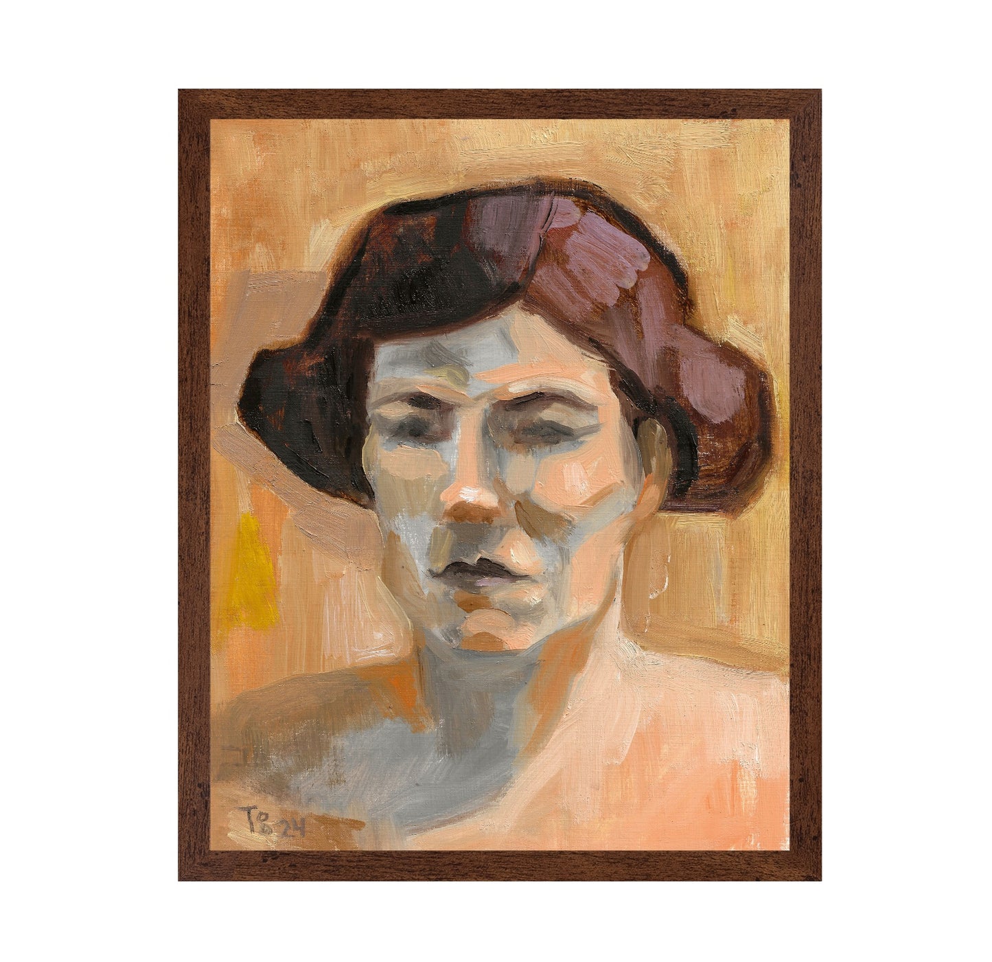 Woman Calm Portrait