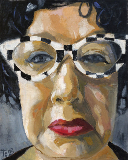Woman With Glasses