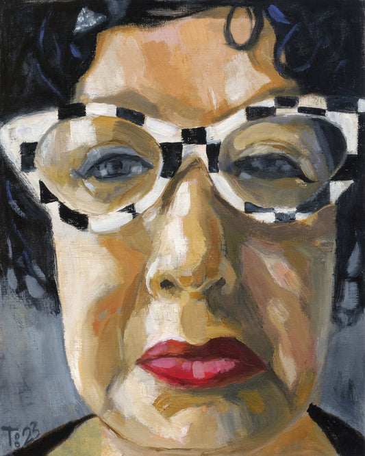 Woman With Glasses