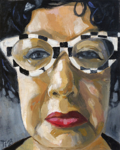 Woman With Glasses
