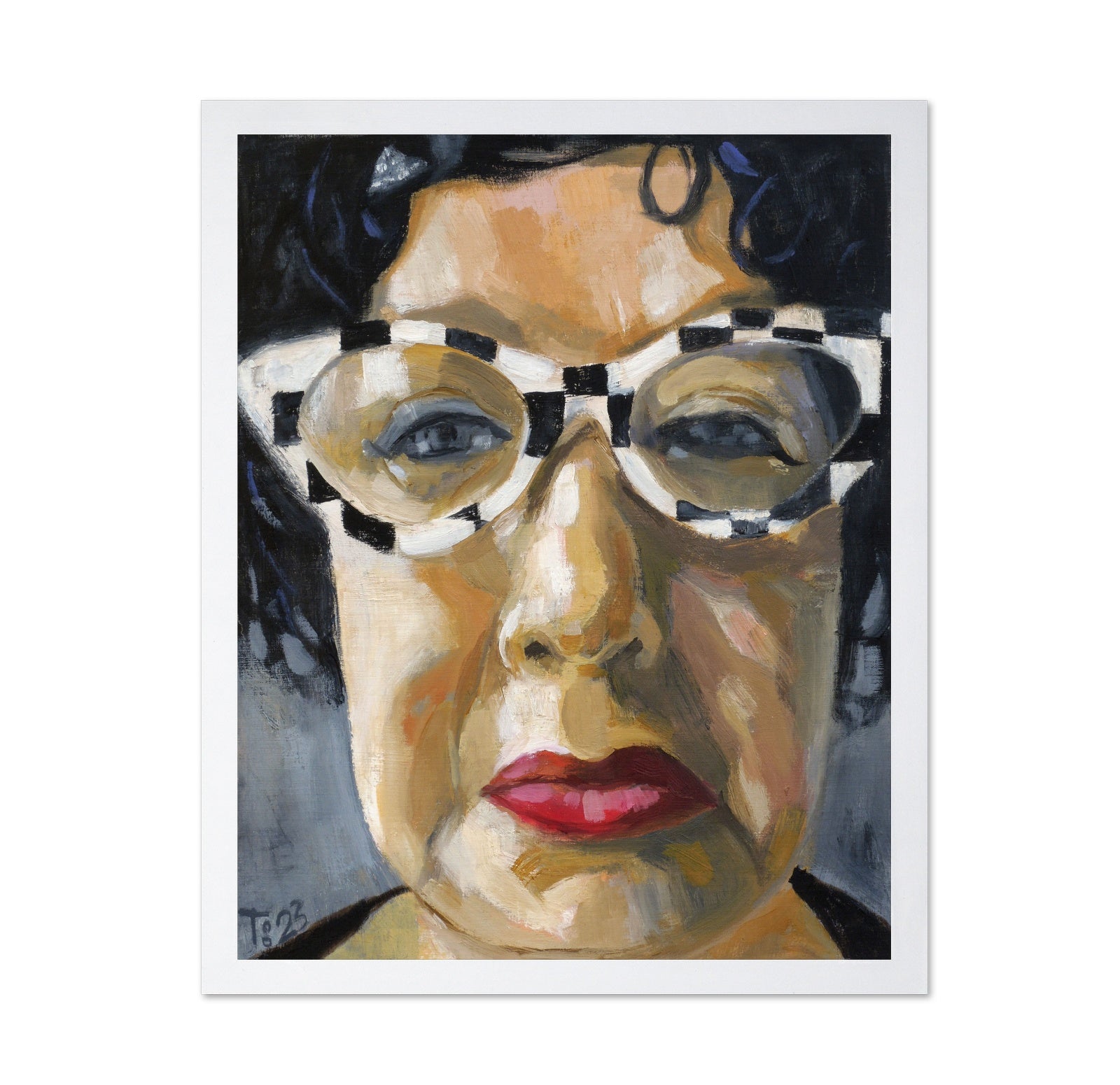 Woman With Glasses