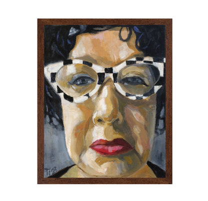 Woman With Glasses