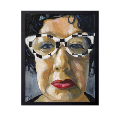 Woman With Glasses