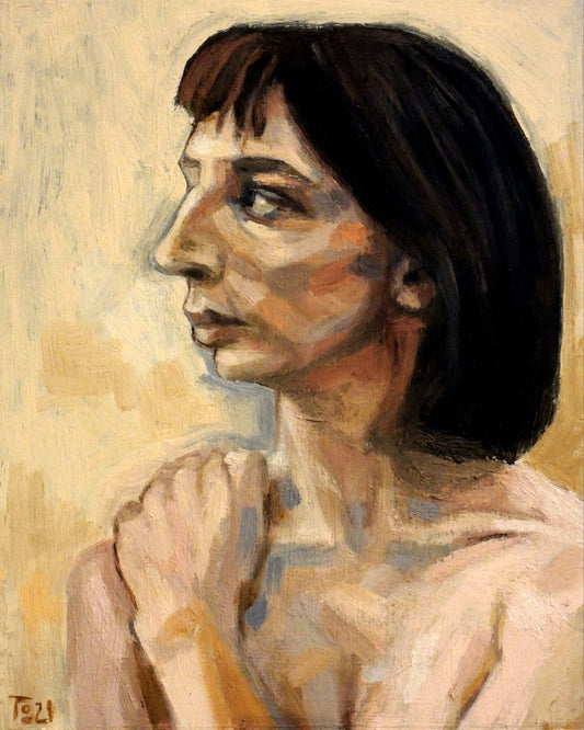 Woman Side Portrait No1
