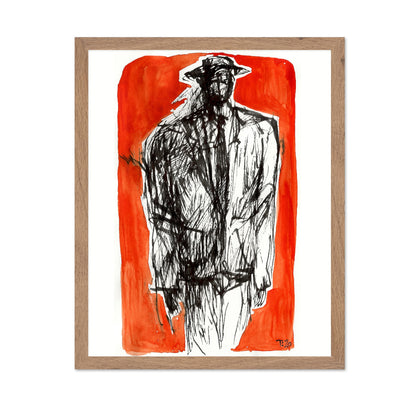 Man In Suit Sketch