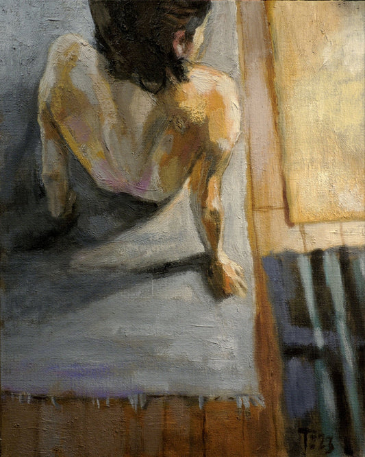 Figure In Studio