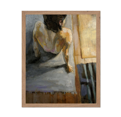 Figure In Studio