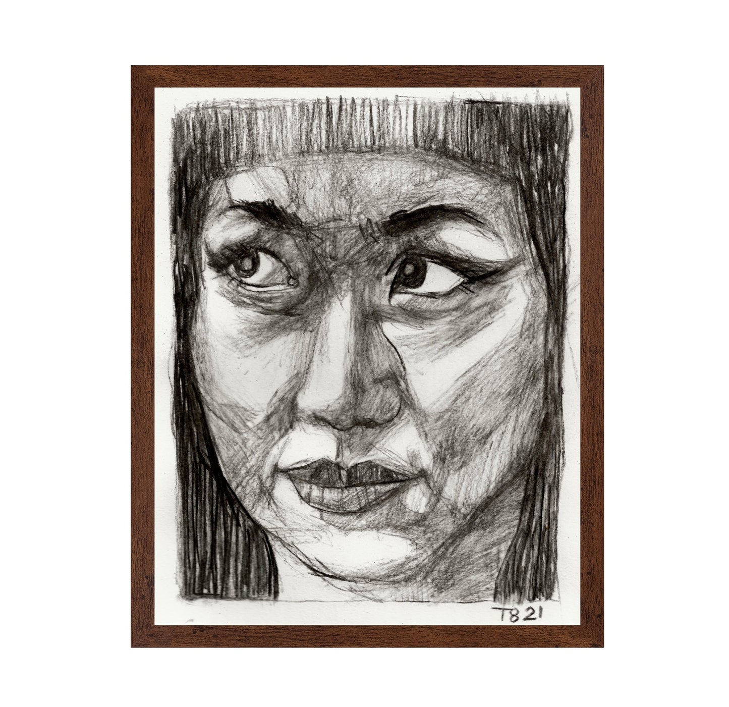 Frontal Face Sketch