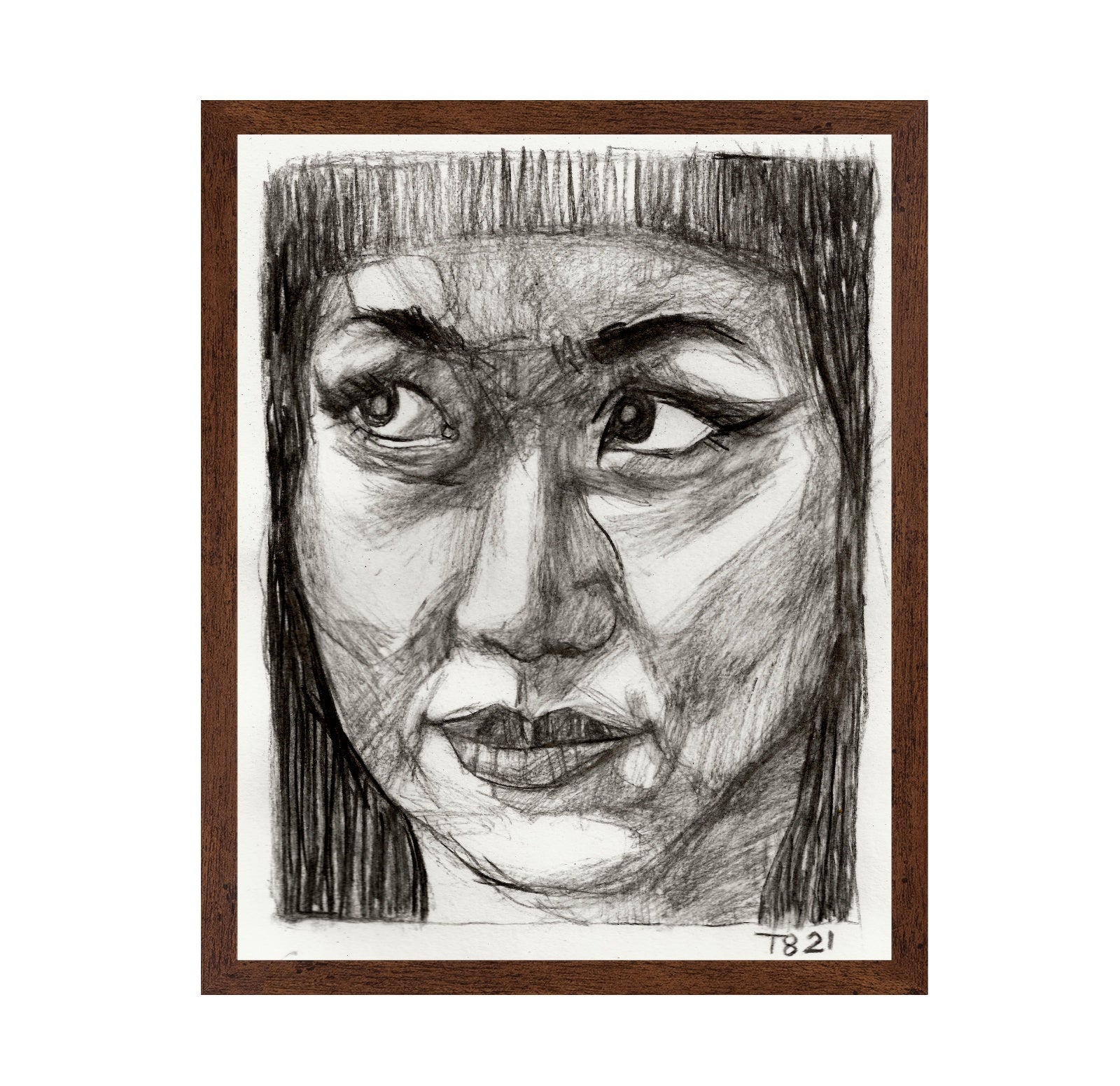 Frontal Face Sketch