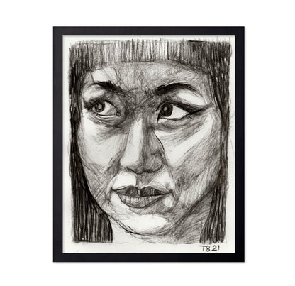 Frontal Face Sketch