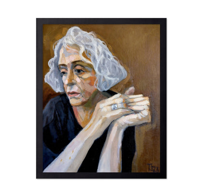 Woman With Folded Hands