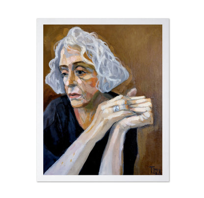 Woman With Folded Hands