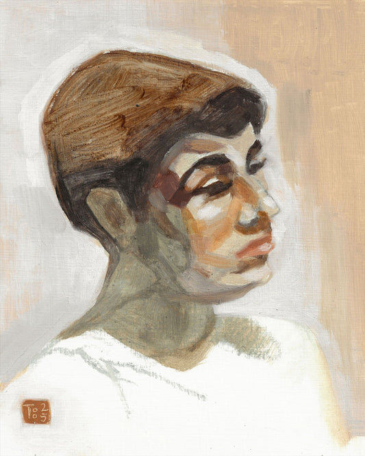 Profile Face Study