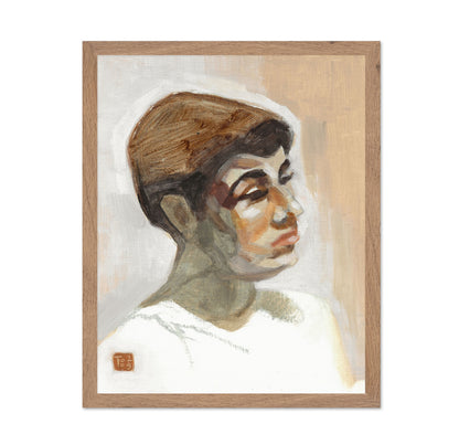 Profile Face Study