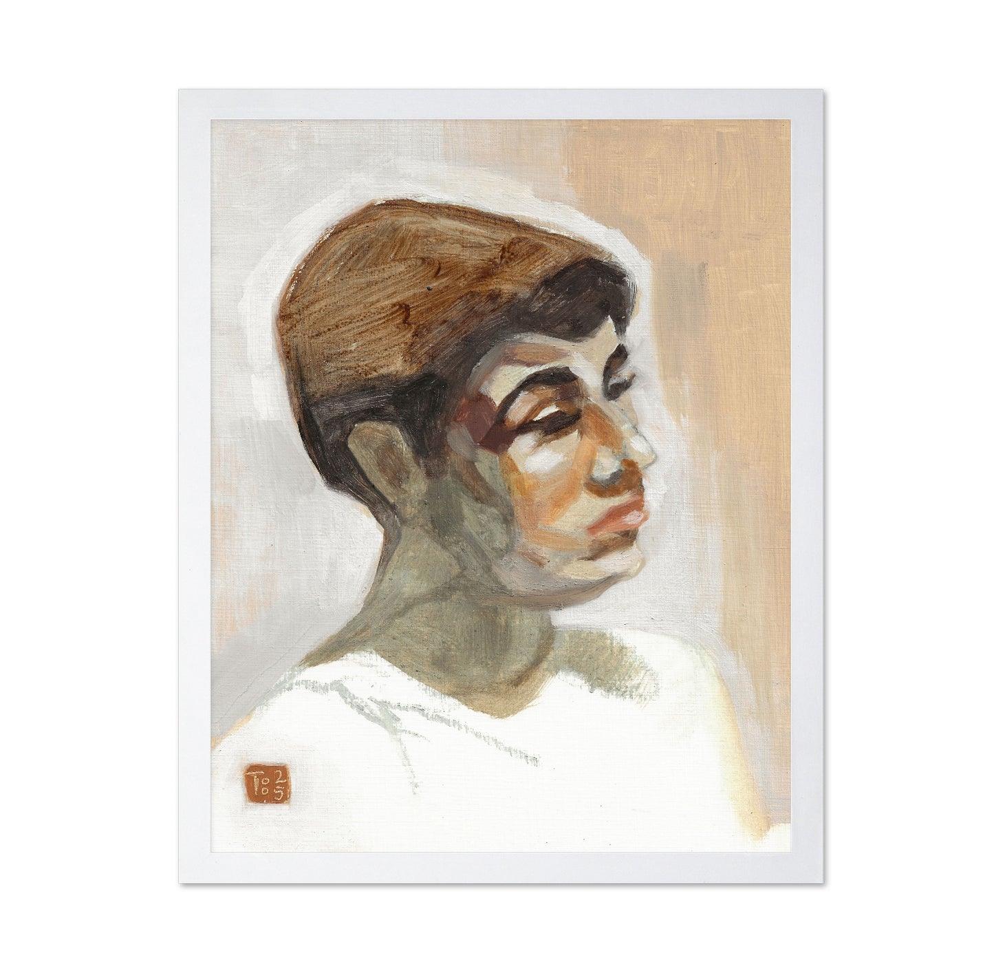 Profile Face Study