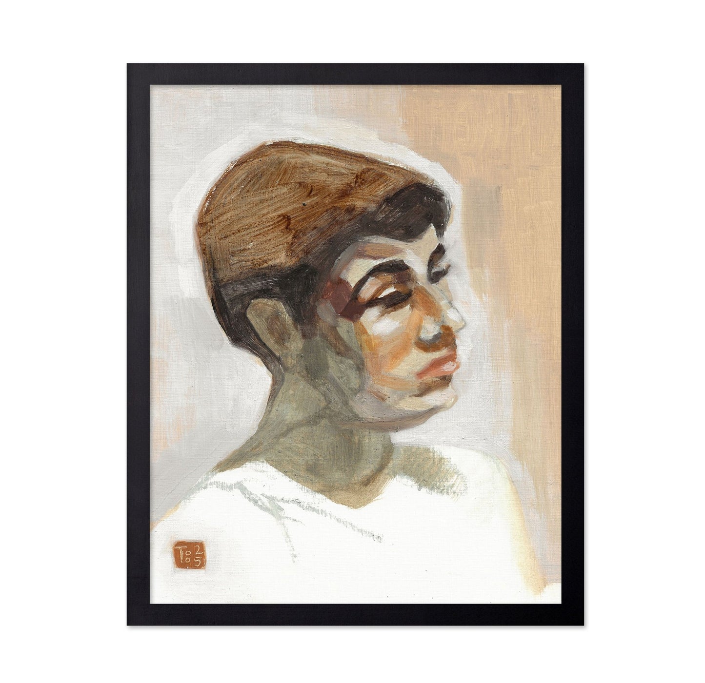 Profile Face Study