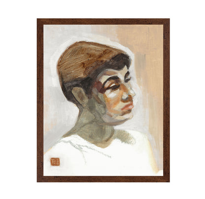 Profile Face Study