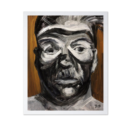 Monochrome Face Study