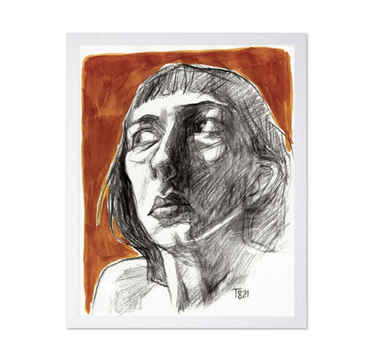 Side Gaze Sketch