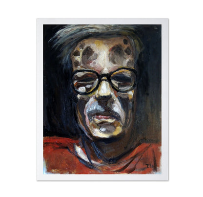 Elder With Glasses