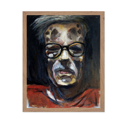 Elder With Glasses