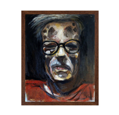 Elder With Glasses