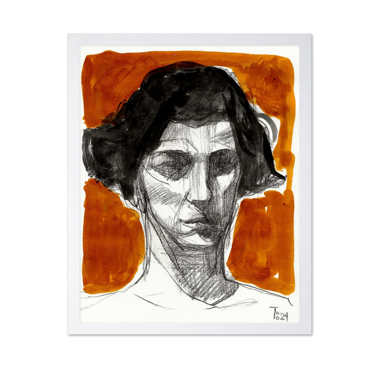 Bold Shadow Portrait