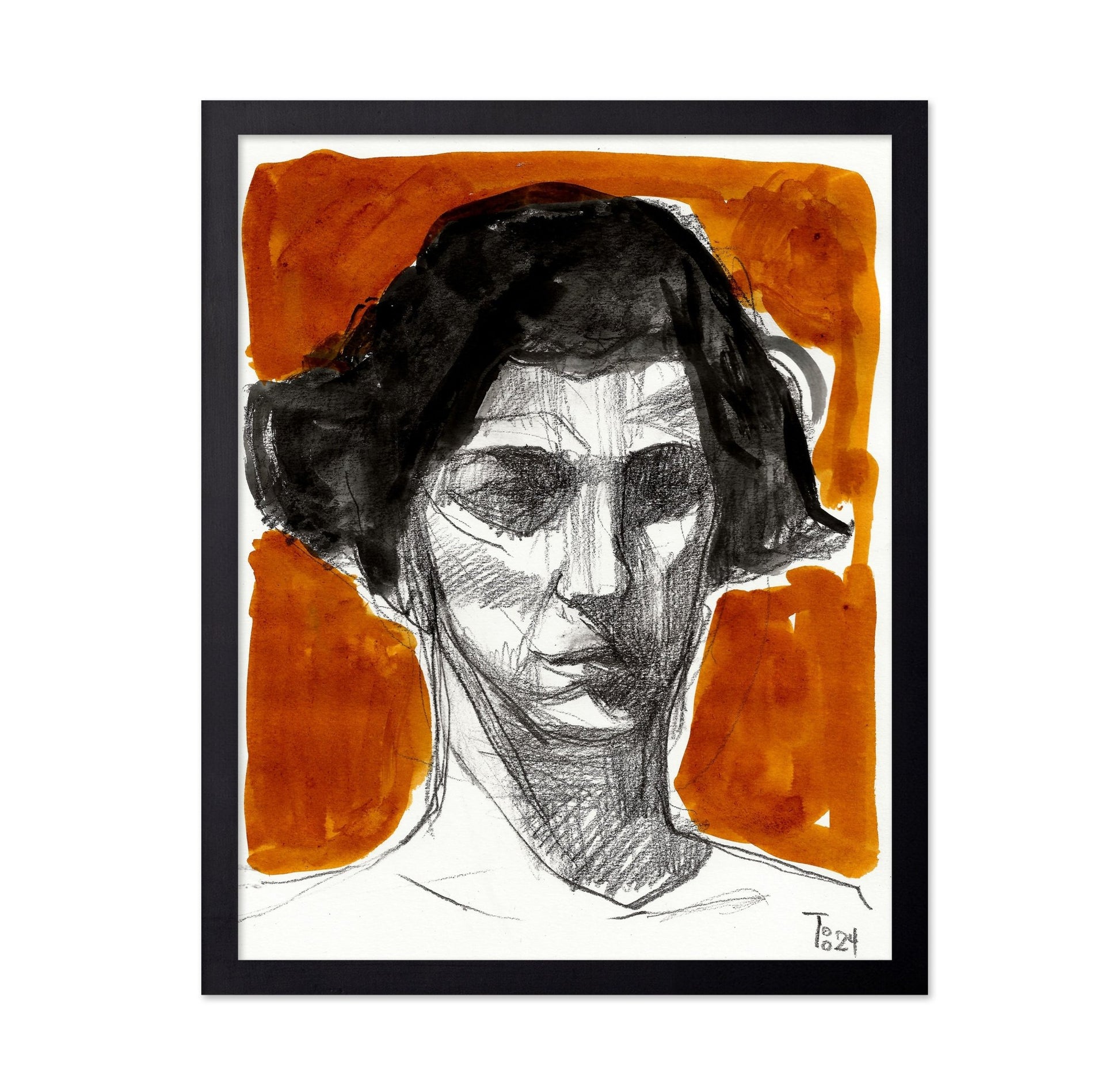 Bold Shadow Portrait