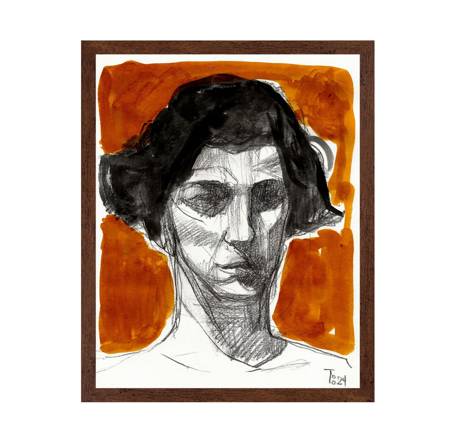 Bold Shadow Portrait
