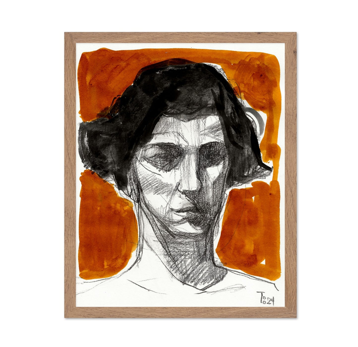 Bold Shadow Portrait