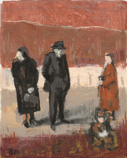 Street Figures Scene