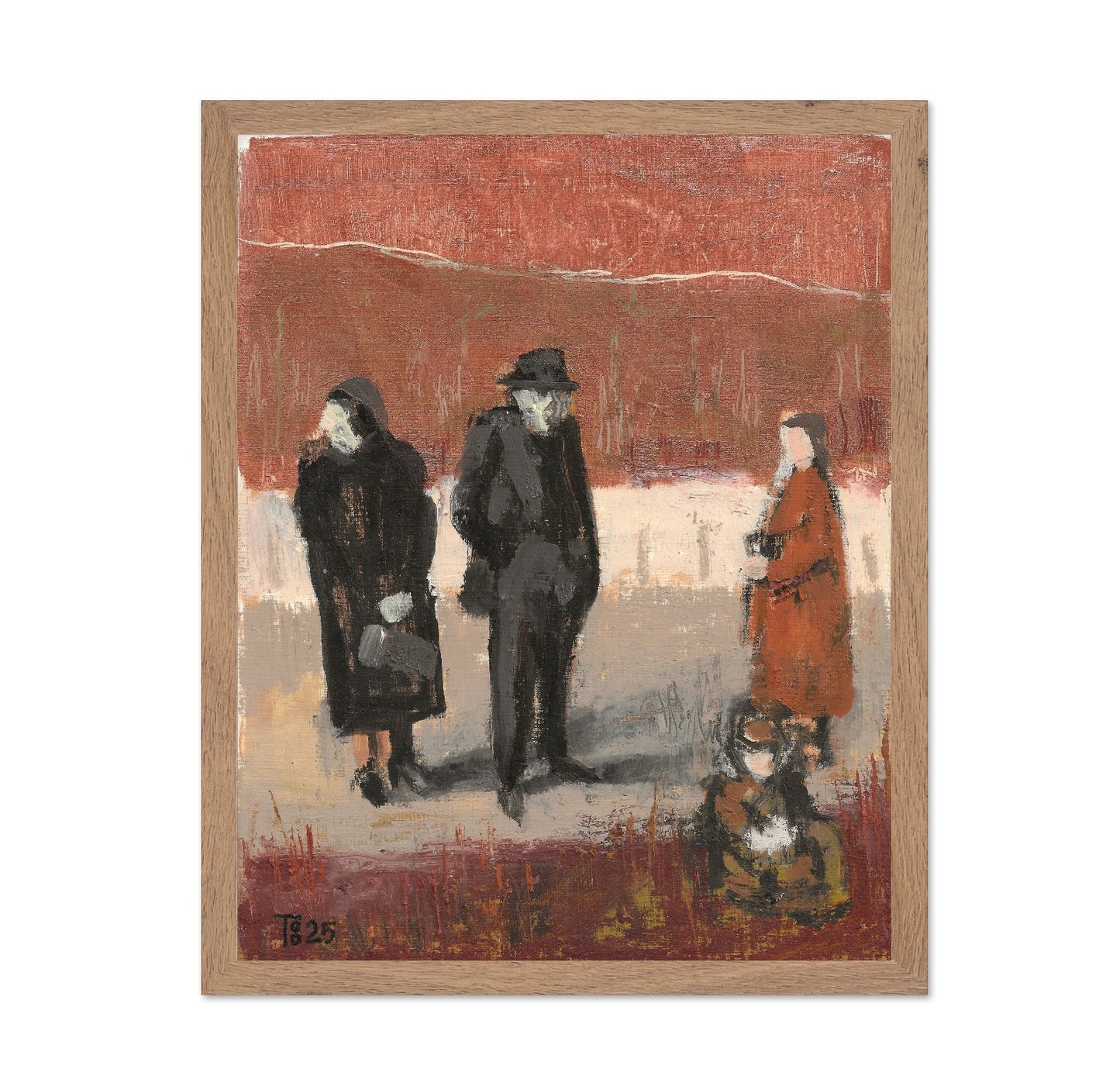 Street Figures Scene