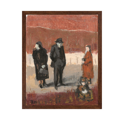 Street Figures Scene