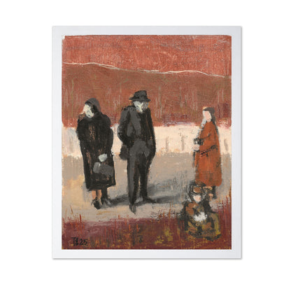 Street Figures Scene